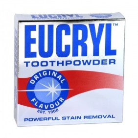 Polvere sbiancante per denti originale Eucryl