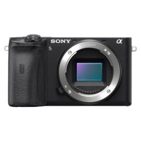Fotocamera Mirrorless Sony Alpha A6600, 24,2 MP, Corpo, Attacco E, 4K, NFC, Nero