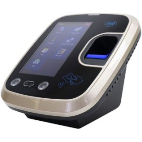 Sistema di presenza biometrica e controllo accessi PNI Face 600 con lettore di impronte digitali, riconoscimento facciale e tessera