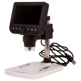 Microscopio digitale LCD Levenhuk DTX 350