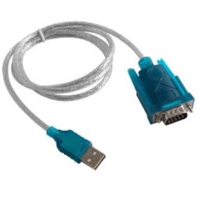 Cavo convertitore USB maschio a seriale RS232 maschio 1,5 m