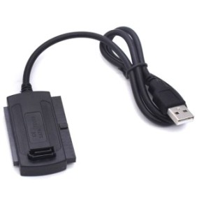 Adattatore da USB a IDE per 2,5 pollici, IDE per 3,5 pollici, SATA per 2,5/3,5 pollici