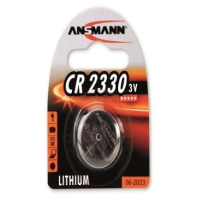 Batteria al litio Ansmann CR2330, blister 1 pezzo