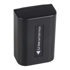 Batteria PATONA NP-FV50 6,8 V, per Sony HDR-CX110 HDR-CX170 NP-FV30 NP-FV50 NP-FV100HDR-CX