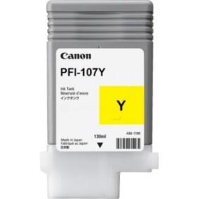 Cartuccia Canon PFI-107, gialla