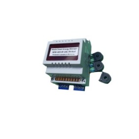 Modulo monitoraggio rete trifase WiFi Smart Energy Manager SEM-163 con 3 sensori di corrente - 1164-A25