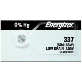 Batteria SR416SW, ossido d'argento 337 - Energizer