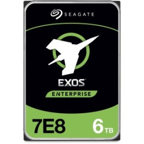 Server HDD Seagate Exos 7E8 512e 6TB, 7.200 giri/min, cache sì 256 MB, SATA III
