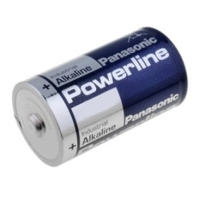 Batteria R20, 1,5 V, alcalina, PANASONIC, T114390