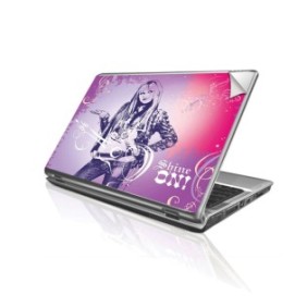 Disney Hannah Montana adesivo per laptop 15"