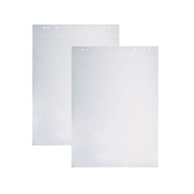 Carta per lavagna a fogli mobili RTC, 100x65 cm, 70 g/m2, pergamena