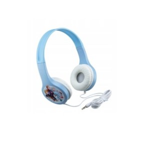 Frozen II Fr-v126 EKids cuffie on-ear, cablate, per bambini, blu/bianco