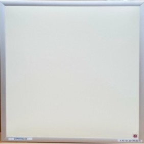 DRAGUS pannello radiante infrarossi classico soffitto a cassettoni 59,5/59,5cm 300W/250W 5kg 5-15mc