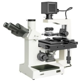 Microscopio Bresser Science IVM 401, invertito