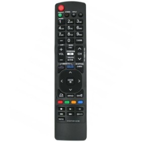 Telecomando per LG AKB72915238, x-remote, 3D, Nero