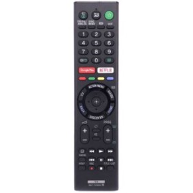 Telecomando per Sony RMT-TZ300A, x-remote, Netflix, Google Play, nero