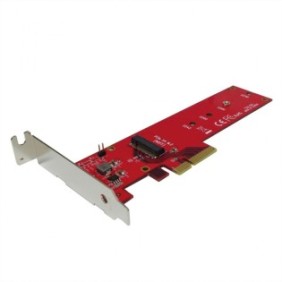 Scheda PCI Express con 1 x SSD M.2 NVME, Roline 15.06.2193