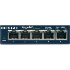 Commutatore NetGear GS105GE Ethernet 5x10/100/1000
