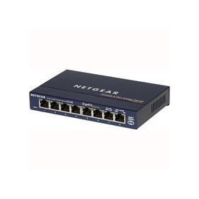 Switch Ethernet NetGear GS108GE 8x10/100/1000
