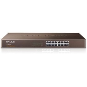 Switch TP-LINK TL-SG1016, 16 x 10/100/1000Mbps, montabile in rack 1U