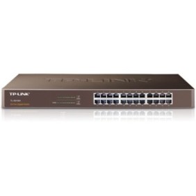 Switch TP-LINK TL-SG1024, 24 x 10/100/1000Mbps, montabile in rack 1U