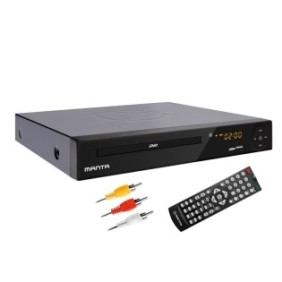 Lettore DVD, MANTA, HDMI, Multicolor