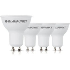Set di 4 lampadine SpotLED GU10 5W 475Lm 4000K Classe F Blaupunkt
