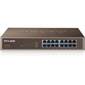 Switch TP-LINK TL-SG1016D, 16 x 10/100/1000Mbps, montaggio su desktop/rack