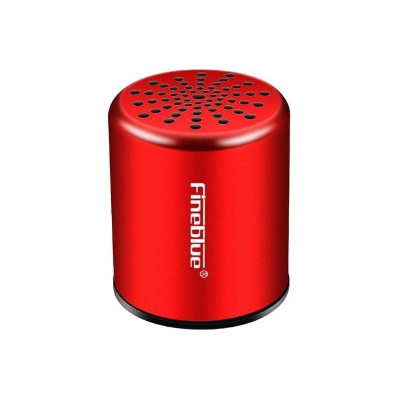 Altoparlanti portatili, Fineblue, MK-10, Bluetooth 4.2, Rosso