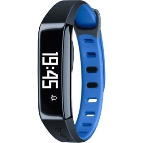 Bracciale fitness AS 80, Beurer, Bluetooth 4.0, blu navy