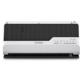 Scanner, Epson, modello WorkForce DS-C330, 30 ppm, bianco