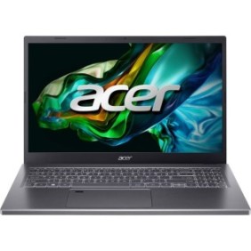 Laptop ACER Aspire 5 A515-58M-59EY, Intel Core i5-1335U fino a 4.6 GHz, 15.6" Full HD, 16 GB, SSD 512 GB, grafica Intel Iris Xe, Windows 11 Home, grigio