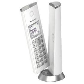 Telefono cordless Panasonic DECT KX-TGK210EXW - Bianco, 1015148_1