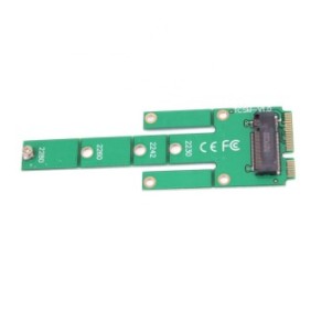 Adattatore scheda madre NGFF B Key per SSD a mSATA Mini PCI-E