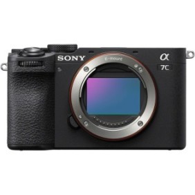 Fotocamera mirrorless Sony Alpha A7C II, 33MP, Full-Frame, Ibrida, 4K, Corpo, Nero
