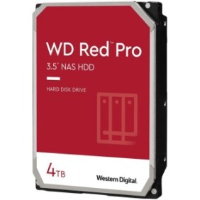 Disco rigido WD Red Pro sì 4 TB, 7.200 giri/min, cache sì 256 MB, SATA III