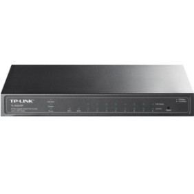 Switch TP-LINK TL-SG2210P, 8x10/100/1000Mbps, PoE