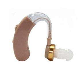 Apparecchio acustico esterno, modello ProSOUND JH-117, dietro l'orecchio, amplificazione 35 dB, approvato MS