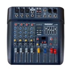 Mixer professionale Temeisheng, USB, equalizzatore