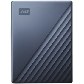 HDD esterno WD My Passport Ultra 5TB, 2.5", USB-C, Blu