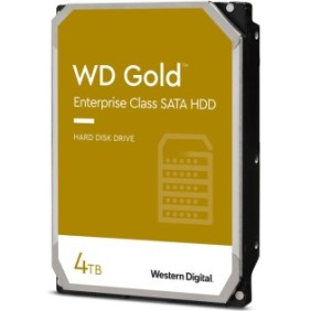 HDD WD Gold sì 4 TB, 7.200 giri/min, cache sì 256 MB, SATA III