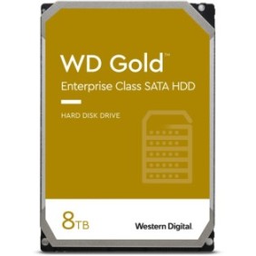 Disco rigido WD Gold sì 8 TB, 7.200 giri/min, cache sì 256 MB, SATA III