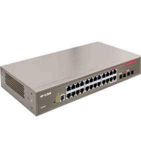Switch Gigabit con 24 porte PoE IP COM G3224P con gestione combinata 4 SFP sì 360 W
