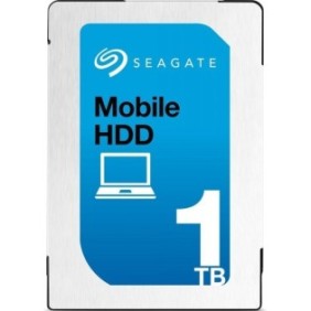 Laptop con disco rigido Seagate Mobile sì 1 TB, 5.400 giri/min, cache sì 128 MB, SATA III