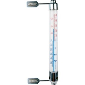 Termometro mammario in metallo 020600, 20 cm