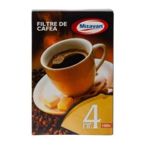 Set 100 Filtri Caffè Misavan, N° 4