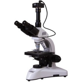 Microscopio digitale trinoculare Levenhuk MED D20T