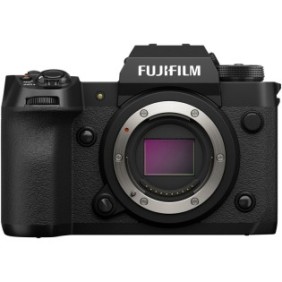 Fotocamera Mirrorless Fujifilm X-H2, Corpo, 40MP, 8K, Nera