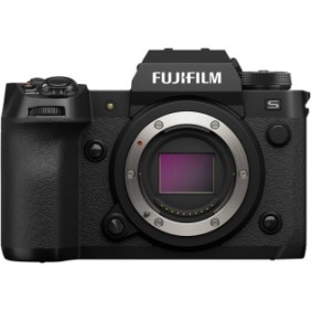 Fotocamera Mirrorless Fujifilm X-H2S, Corpo, 26,1 MP, 6,2K, Nera