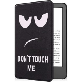 Custodia Sigloo, per lettore di ebook Kindle 2022, 11a generazione, 6 pollici, modello Don't Touch Me